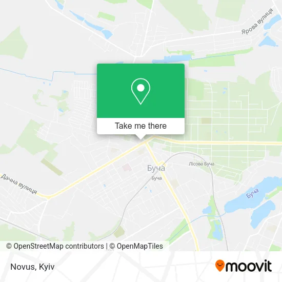 Карта Novus