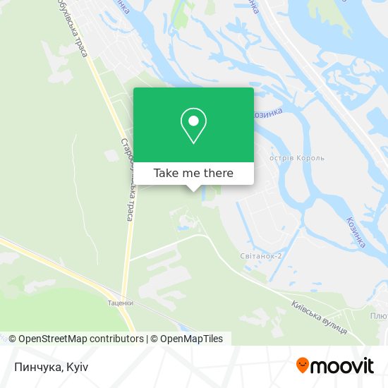 Пинчука map