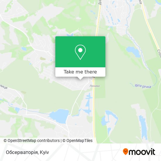 Обсерваторія map