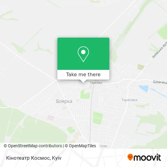 Кінотеатр Космос map