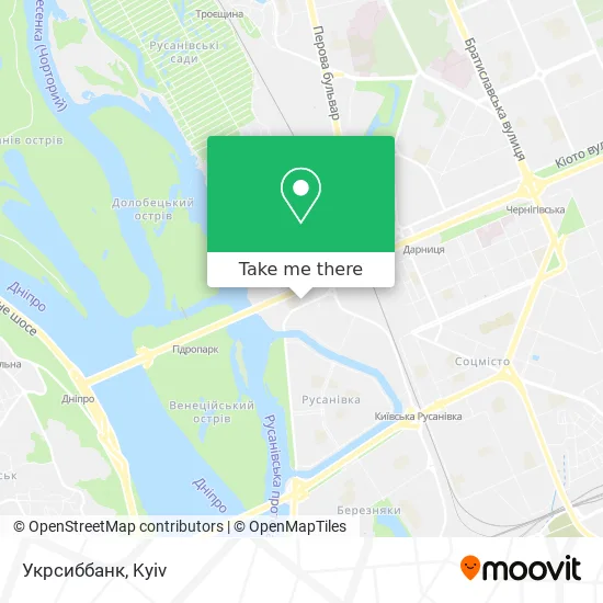 Укрсиббанк map