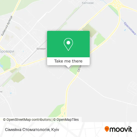 Сімейна Стоматологія map
