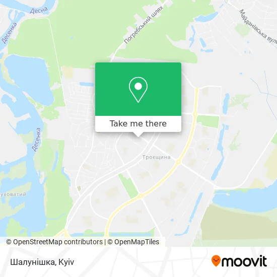 Карта Шалунішка