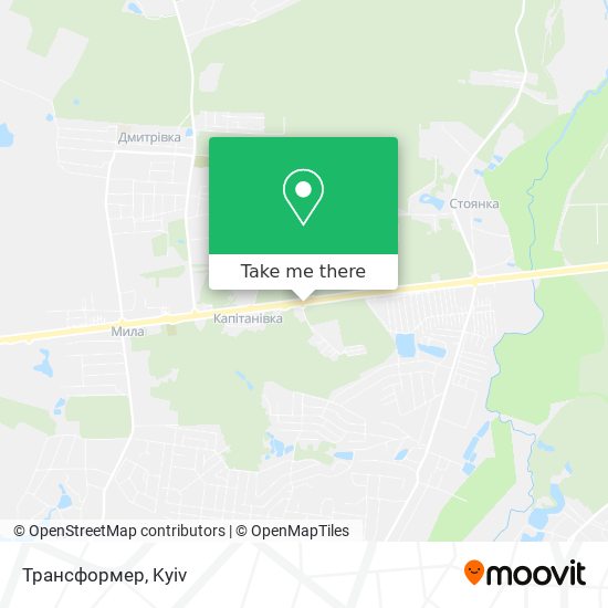 Трансформер map