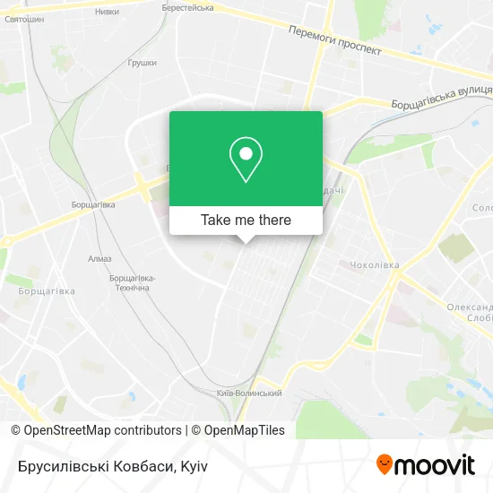 Брусилівські Ковбаси map