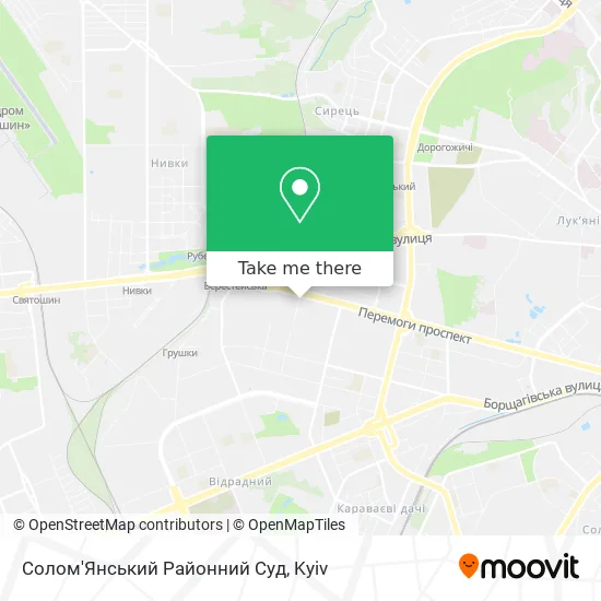 Солом'Янський Районний Суд map