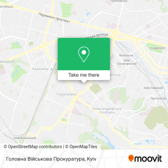 Карта Головна Військова Прокуратура
