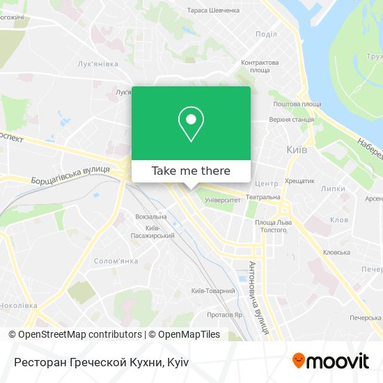 Ресторан Греческой Кухни map