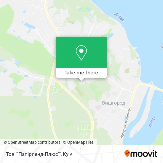 Тов ""Папірленд-Плюс"" map