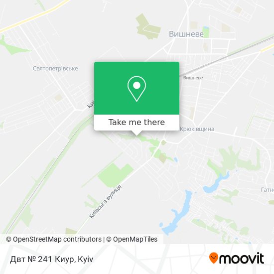 Двт № 241 Киур map