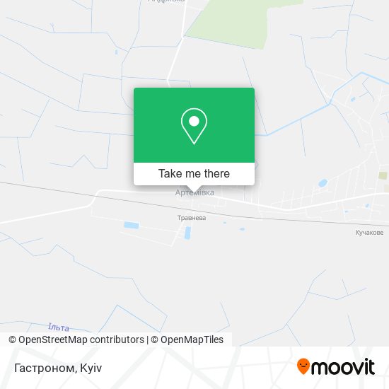 Гастроном map