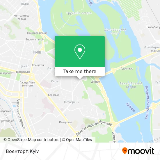 Воєнторг map