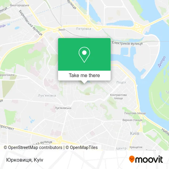 Юрковиця map