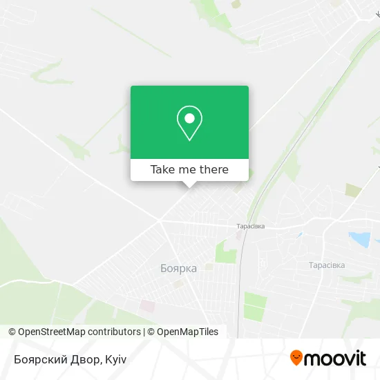 Карта Боярский Двор