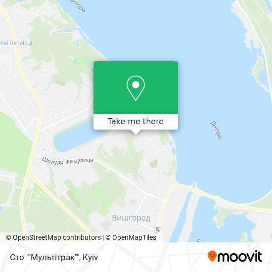Сто ""Мультітрак"" map