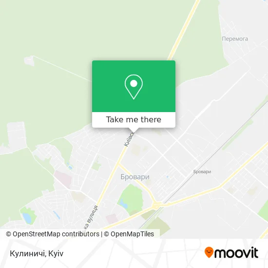 Кулиничі map