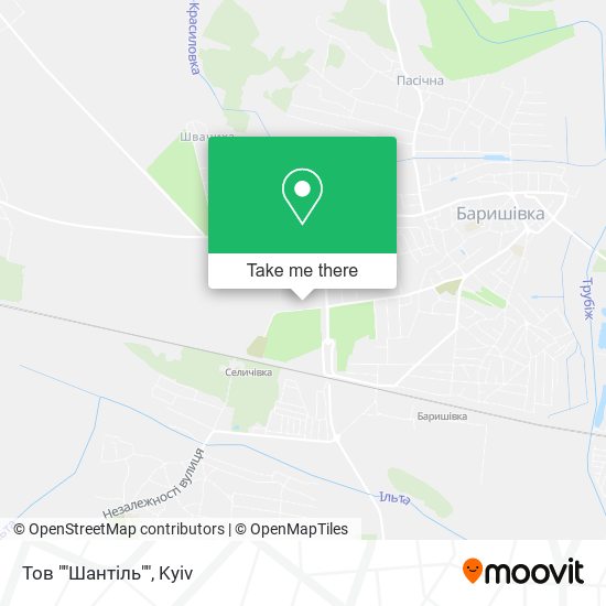 Тов ""Шантіль"" map