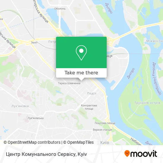 Центр Комунального Сервісу map