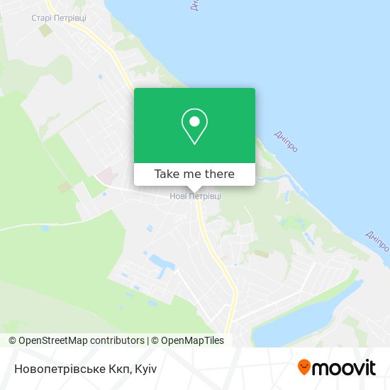 Новопетрівське Ккп map