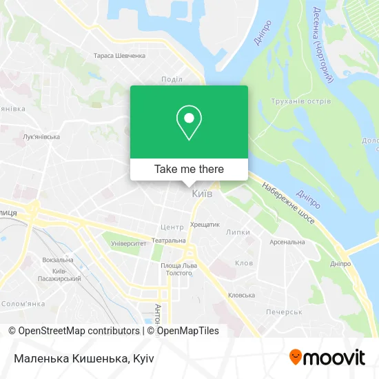 Карта Маленька Кишенька