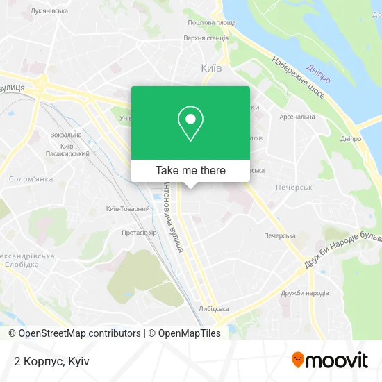 Карта 2 Корпус