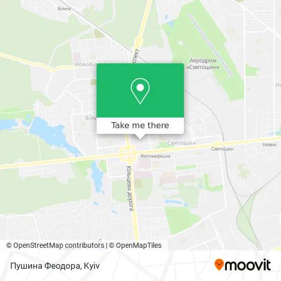 Пушина Феодора map