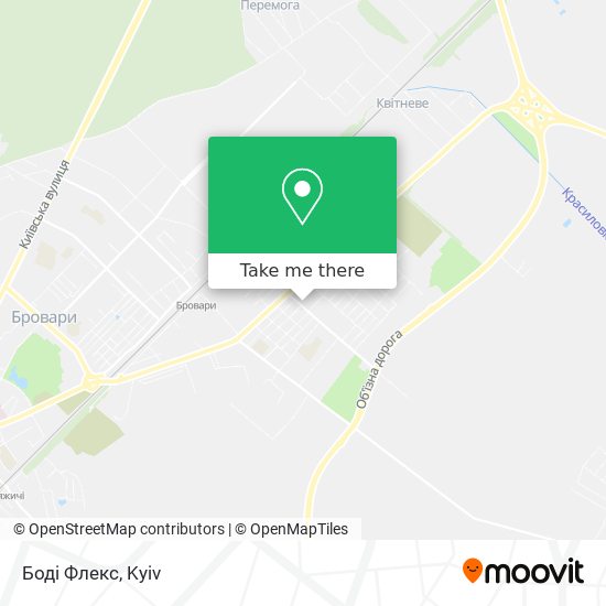 Боді Флекс map