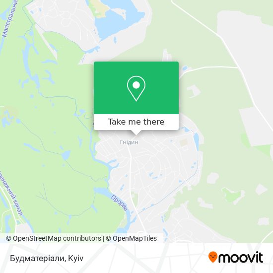 Будматеріали map