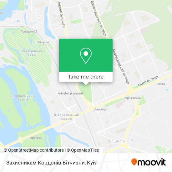 Захисникам Кордонів Вітчизни map