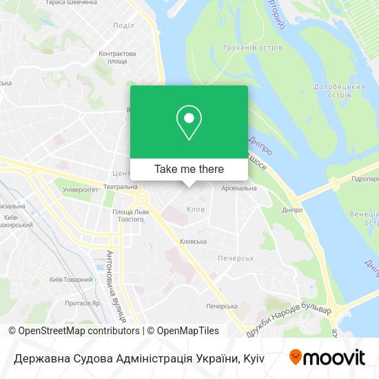 Карта Державна Судова Адміністрація України