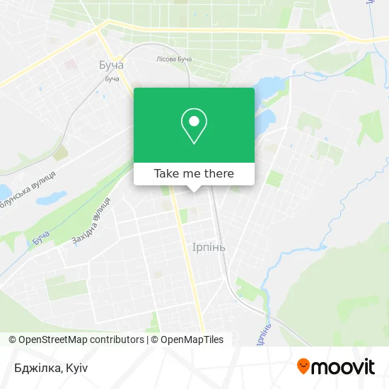 Карта Бджілка