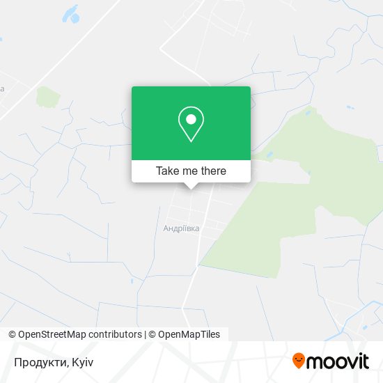 Продукти map