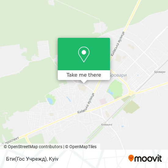 Бти(Гос Учрежд) map