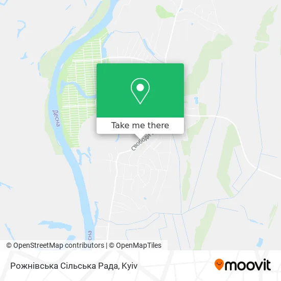Рожнівська Сільська Рада map