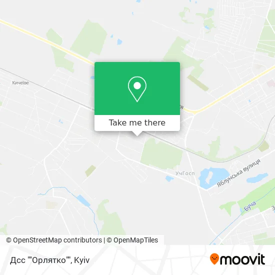 Дсс ""Орлятко"" map