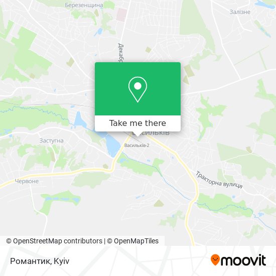 Карта Романтик