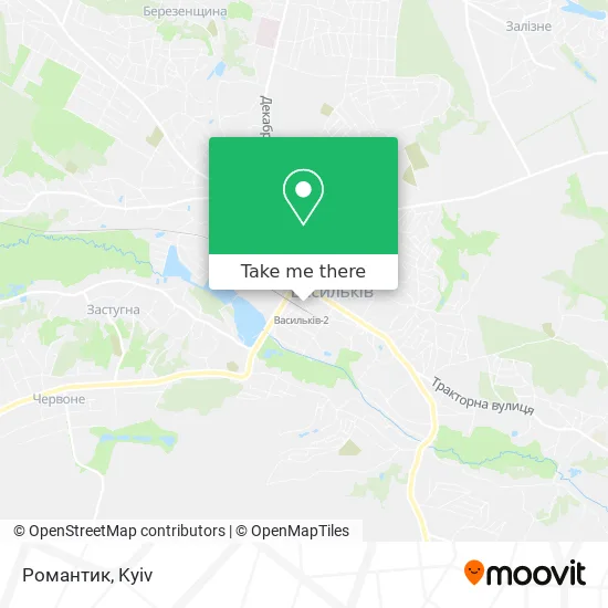 Романтик map