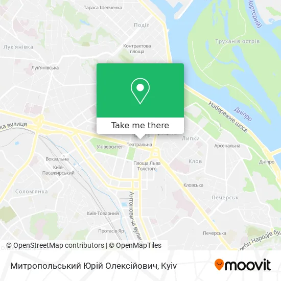Митропольський Юрій Олексійович map