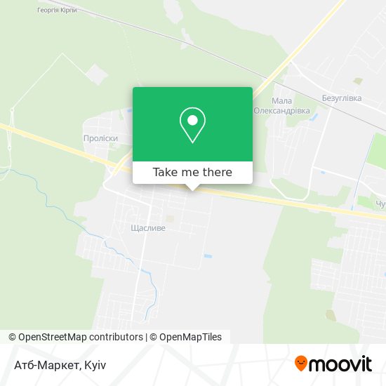 Атб-Маркет map