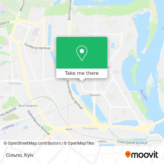 Сільпо map
