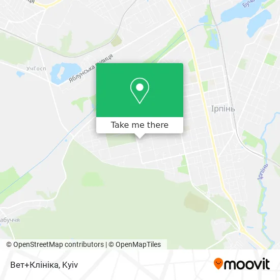 Карта Вет+Клініка