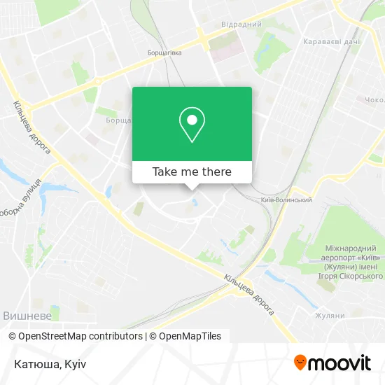 Катюша map