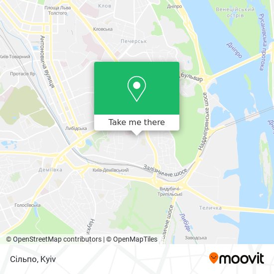 Сільпо map