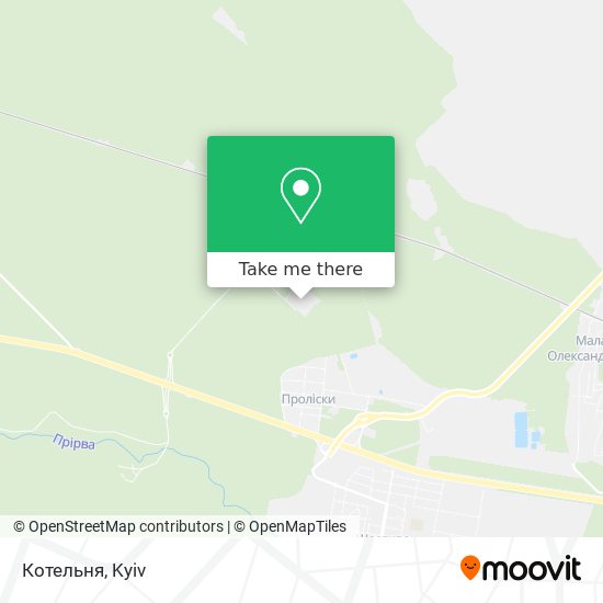 Котельня map