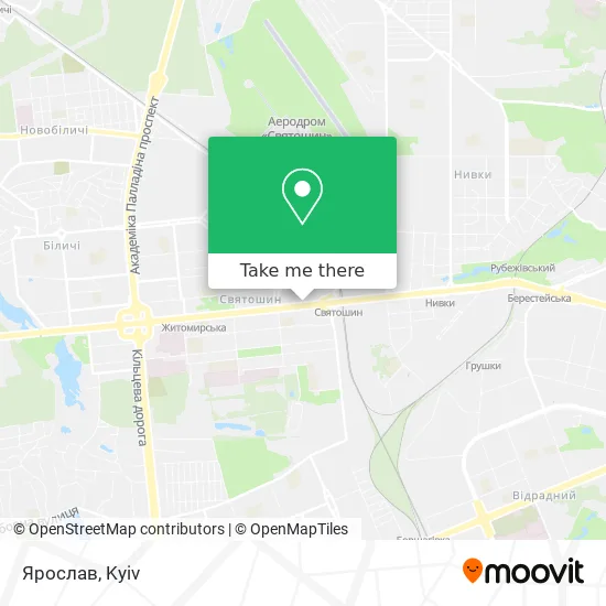 Карта Ярослав