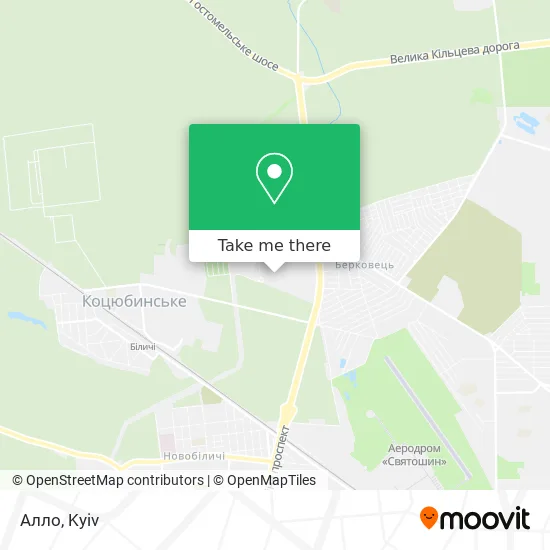 Алло map