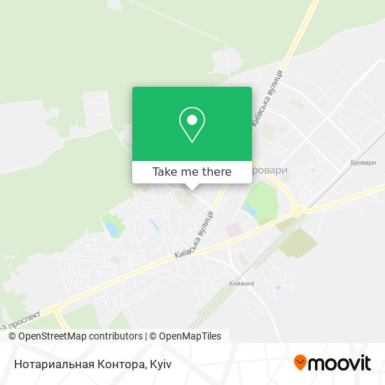 Нотариальная Контора map