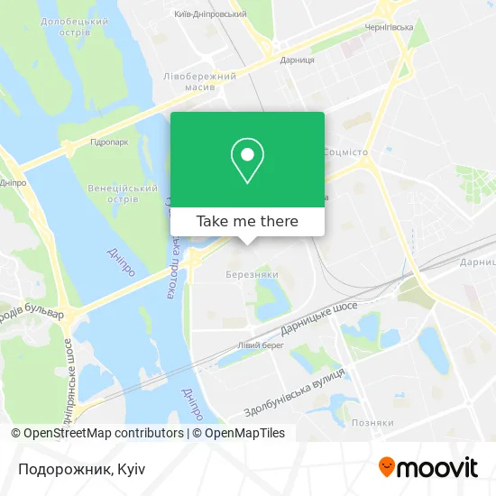 Подорожник map