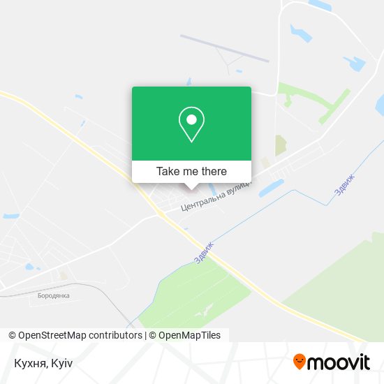 Кухня map