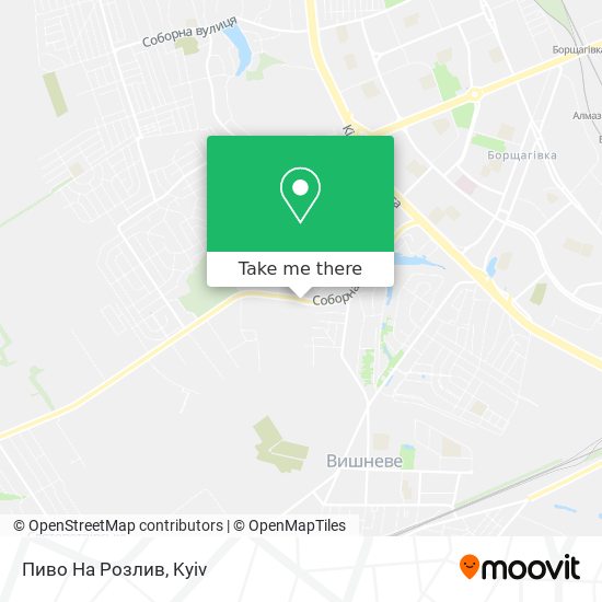 Пиво На Розлив map